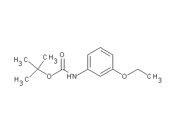 tert-butyl (3-ethoxyphenyl)carbamate