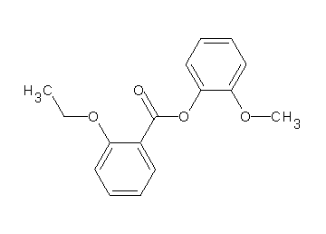 2-methoxyphenyl 2-ethoxybenzoate