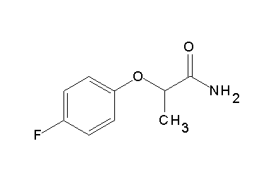 2-(4-fluorophenoxy)propanamide