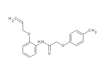 N-[2-(allyloxy)phenyl]-2-(4-methylphenoxy)acetamide