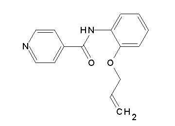 N-[2-(allyloxy)phenyl]isonicotinamide