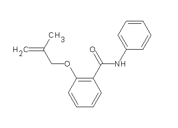 2-[(2-methyl-2-propen-1-yl)oxy]-N-phenylbenzamide