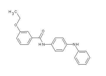 N-(4-anilinophenyl)-3-ethoxybenzamide