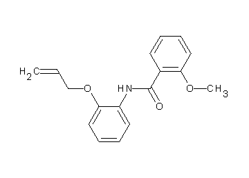 N-[2-(allyloxy)phenyl]-2-methoxybenzamide