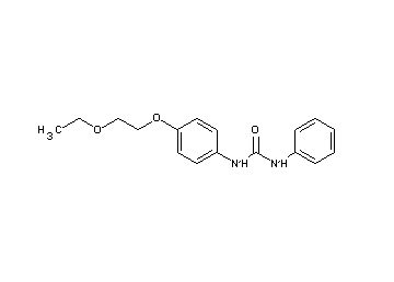 N-[4-(2-ethoxyethoxy)phenyl]-N'-phenylurea