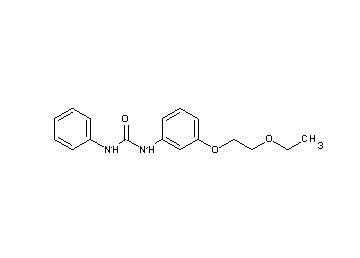N-[3-(2-ethoxyethoxy)phenyl]-N'-phenylurea