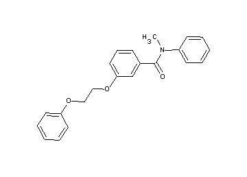 N-methyl-3-(2-phenoxyethoxy)-N-phenylbenzamide