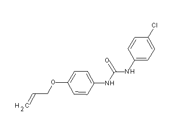 N-[4-(allyloxy)phenyl]-N'-(4-chlorophenyl)urea