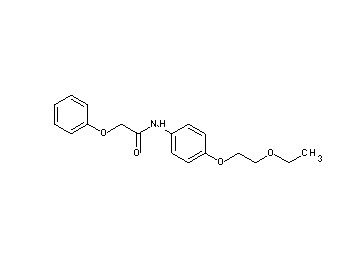 N-[4-(2-ethoxyethoxy)phenyl]-2-phenoxyacetamide - Click Image to Close