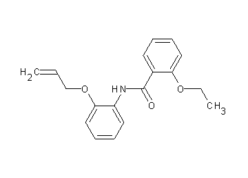 N-[2-(allyloxy)phenyl]-2-ethoxybenzamide - Click Image to Close