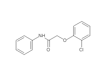 2-(2-chlorophenoxy)-N-phenylacetamide 2-(2-chlorophenoxy)-N-phenylacetamide