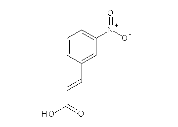 3-(3-nitrophenyl)acrylic acid