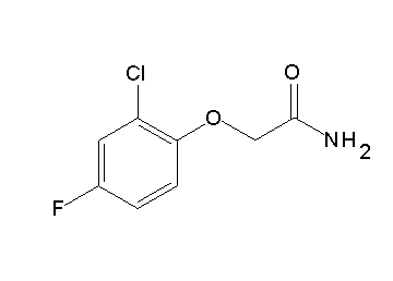2-(2-chloro-4-fluorophenoxy)acetamide