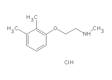[2-(2,3-dimethylphenoxy)ethyl]methylamine hydrochloride