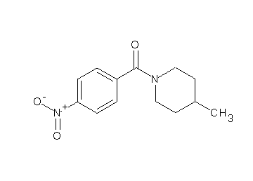 4-methyl-1-(4-nitrobenzoyl)piperidine