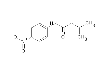 3-methyl-N-(4-nitrophenyl)butanamide
