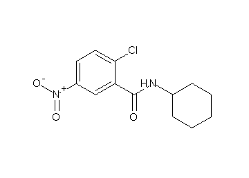 2-chloro-N-cyclohexyl-5-nitrobenzamide