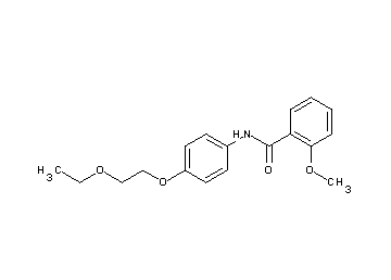 N-[4-(2-ethoxyethoxy)phenyl]-2-methoxybenzamide - Click Image to Close