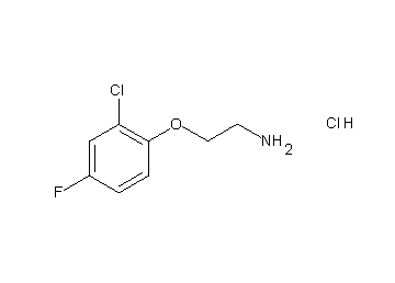 [2-(2-chloro-4-fluorophenoxy)ethyl]amine hydrochloride