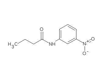 N-(3-nitrophenyl)butanamide