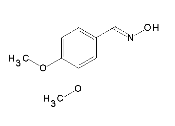3,4-dimethoxybenzaldehyde oxime - Click Image to Close
