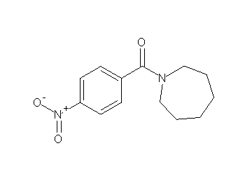 1-(4-nitrobenzoyl)azepane 1-(4-nitrobenzoyl)azepane