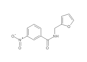 N-(2-furylmethyl)-3-nitrobenzamide