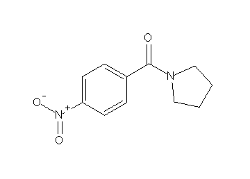 1-(4-nitrobenzoyl)pyrrolidine