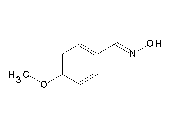 4-methoxybenzaldehyde oxime