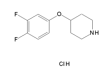 4-(3,4-difluorophenoxy)piperidine hydrochloride - Click Image to Close