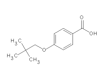 4-(2,2-dimethylpropoxy)benzoic acid