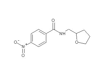4-nitro-N-(tetrahydro-2-furanylmethyl)benzamide