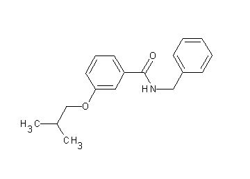 N-benzyl-3-isobutoxybenzamide