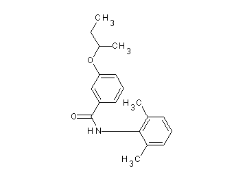 3-sec-butoxy-N-(2,6-dimethylphenyl)benzamide