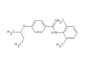 4-sec-butoxy-N-(2,6-dimethylphenyl)benzamide