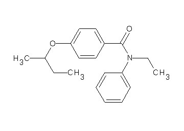 4-sec-butoxy-N-ethyl-N-phenylbenzamide