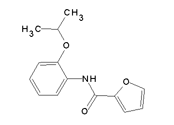 N-(2-isopropoxyphenyl)-2-furamide