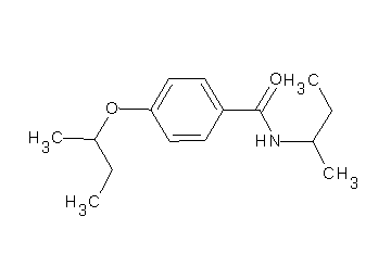 4-sec-butoxy-N-(sec-butyl)benzamide - Click Image to Close