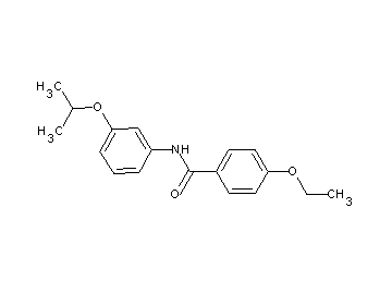 4-ethoxy-N-(3-isopropoxyphenyl)benzamide