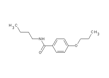 N-butyl-4-propoxybenzamide
