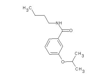 N-butyl-3-isopropoxybenzamide