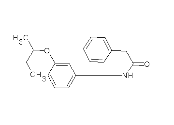 N-(3-sec-butoxyphenyl)-2-phenylacetamide