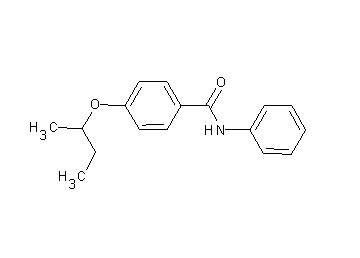 4-sec-butoxy-N-phenylbenzamide