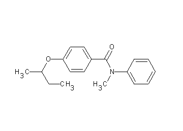 4-sec-butoxy-N-methyl-N-phenylbenzamide