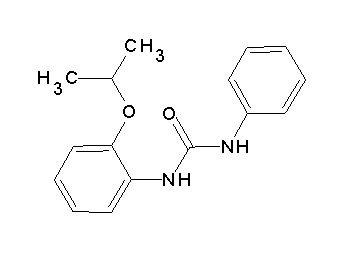 N-(2-isopropoxyphenyl)-N'-phenylurea N-(2-isopropoxyphenyl)-N'-phenylurea