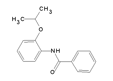 N-(2-isopropoxyphenyl)benzamide