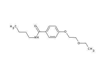 N-butyl-4-(2-ethoxyethoxy)benzamide