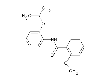 N-(2-isopropoxyphenyl)-2-methoxybenzamide