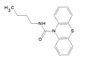 N-butyl-10H-phenothiazine-10-carboxamide