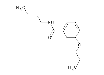 N-butyl-3-propoxybenzamide